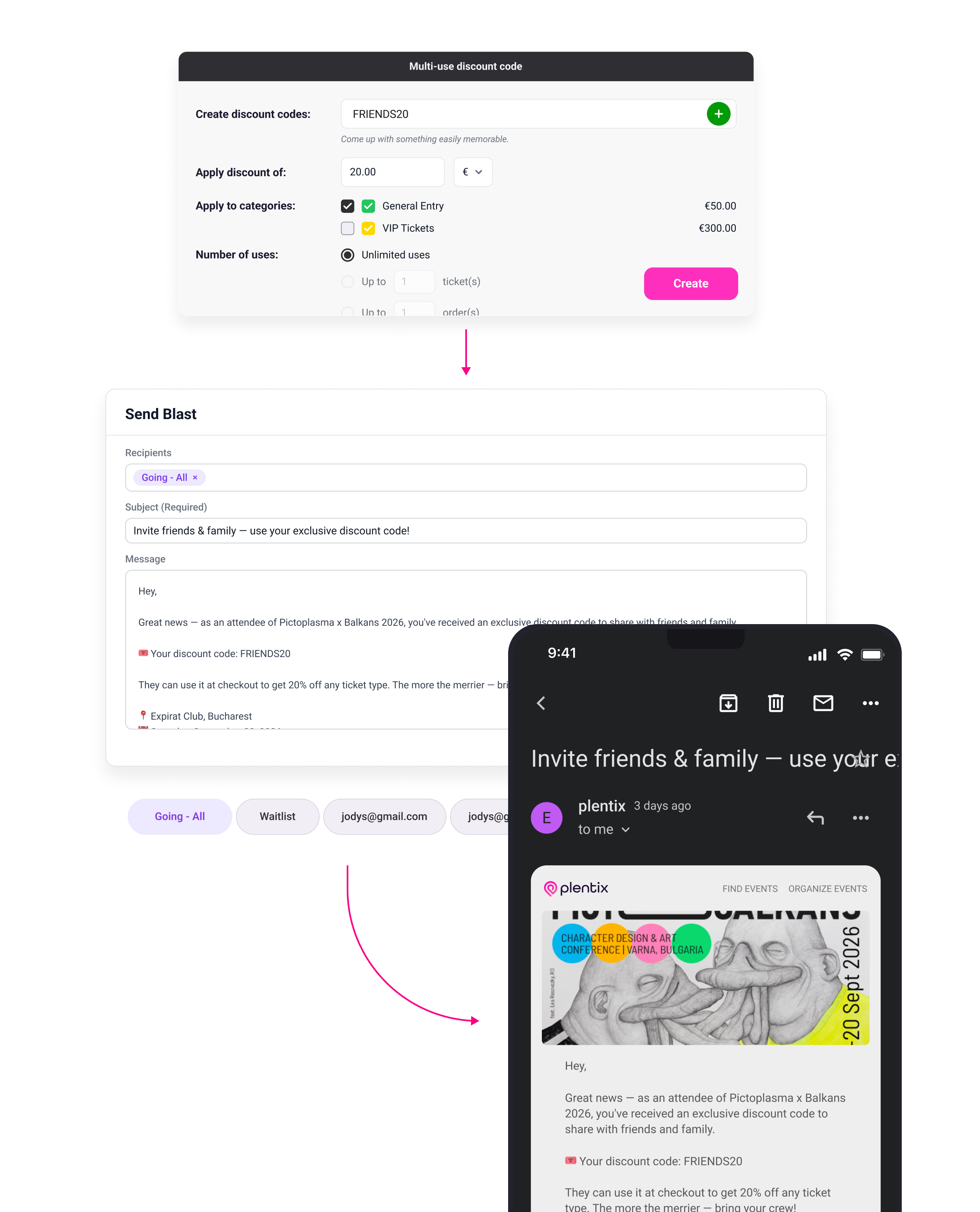 Market your event